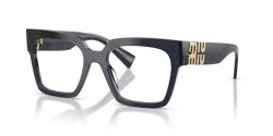 Miu Miu MU 04UV - 08Q1O1 BLUE TRANSPARENT