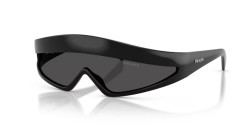 Prada PR B20S - 1AB08Z BLACK dark grey