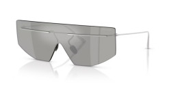 Prada PR B55S - 1BC60N SILVER light grey mirror silver