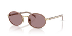 Prada PR B56S - 24E20I PECAN light purple brown