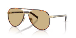 Prada PR B57S - 21E10R PALE GOLD yellow