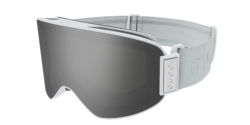Gogle narciarskie Gucci GG 1974S - 003 WHITE/GREY silver multi treatment