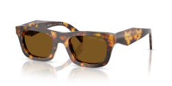 Prada PR C06S - 14L10U HONEY TORTOISE dark brown polarized
