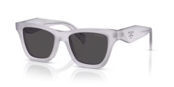 Prada PR C07S - 22G08Z FROSTED ICE dark grey