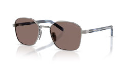 Prada PR C50S - 5AV05C GUNMETAL polarized light brown