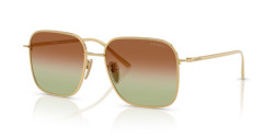 Prada PR C54S - 5AK70T GOLD green/brown