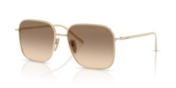 Prada PR C54S - ZVN50T PALE GOLD light brown gradient light grey