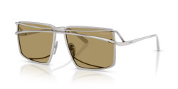 Prada PR C55S - 28C70G VINTAGE SILVER green olive