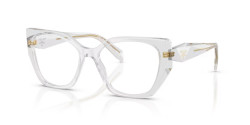 Prada PR 18WV - 12R1O1 TRANSPARENT GREY