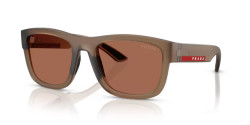 Prada PS 01ZS - 29F50A TRANSPARENT BROWN brown tuning
