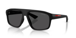 Prada PS B02S - 1BO06F MATTE BLACK dark grey