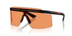 Prada PS B06S - 1BO90U MATTE BLACK orange