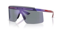 Prada PS B06S - 26H10J METAL PURPLE blue mirror