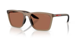 Prada PS B08S - 29F50A FROSTED BROWN brown tuning