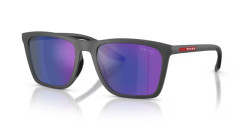 Prada PS B08S - UFK05U RUBBER GREY dark blue mirror violet
