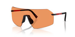 Prada PS B50S - 1BO90U BLACK orange