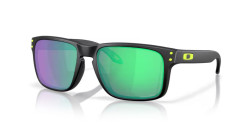 Oakley OO 9102 HOLBROOK - 9102AI MATTE BLACK prizm road jade