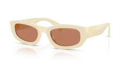 Miu Miu MU B04S - 21D90Q MILK brown