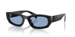 Miu Miu MU B04S - 16K30U BLACK light blue
