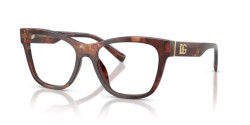 Dolce&Gabbana DG3430 - 3222 DARK RED HAVANA