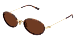 Gucci GG 1980S - 002 HAVANA/GOLD brown