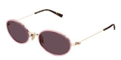 Gucci GG 1980S - 003 PINK/GOLD violet