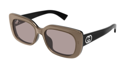 Gucci GG 1979SK - 004 BROWN/BLACK brown