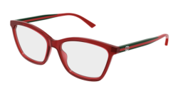 Gucci GG 1989O - 004 BURGUNDY/GREEN