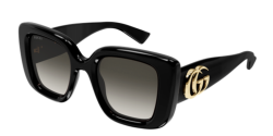 Gucci GG 1975S - 002 BLACK grey gradient