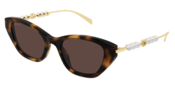 Gucci GG 1968S - 003 HAVANA/GOLD brown
