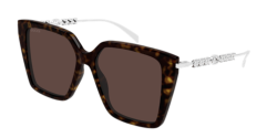 Gucci GG 1967S - 003 HAVANA/SILVER brown