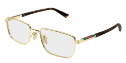 Gucci GG 1964O - 002 GOLD/HAVANA