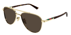 Gucci GG 1962S - 002 GOLD/HAVANA brown