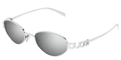 Gucci GG 1935S - 004 Silver silver mirror