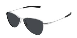 Saint Laurent SL 831 VESPER - 002 SILVER grey