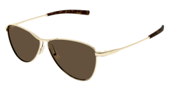 Saint Laurent SL 831 VESPER - 005 GOLD brown