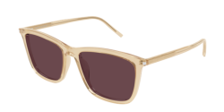 Saint Laurent SL 851 - 005 YELLOW violet