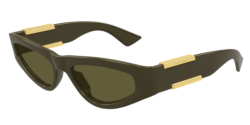 Bottega Veneta BV 1407S - 003 GREY green