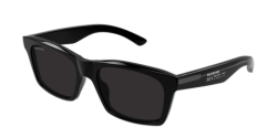Balenciaga BB 0423S - 001 BLACK grey