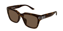 Balenciaga BB 0433SK - 002 HAVANA brown