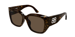 Balenciaga BB 0445SK - 004 HAVANA brown