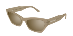 Balenciaga BB 0447S - 004 BEIGE brown