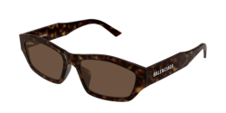 Balenciaga BB 0448SK - 002 HAVANA brown