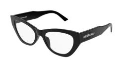 Balenciaga BB 0449O - 006 BLACK