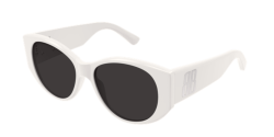 Balenciaga BB 0455S - 003 WHITE grey