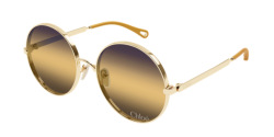 Chloe CH 0321S - 001 GOLD yellow gradient
