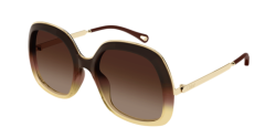 Chloe CH 0327S - 006 BROWN/GOLD brown