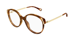 Chloe CH 0328O - 007 HAVANA/GOLD