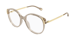 Chloe CH 0328O - 008 BROWN/GOLD