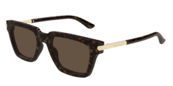 Alexander McQuenn AM 0519S - 002 HAVANA/GOLD brown